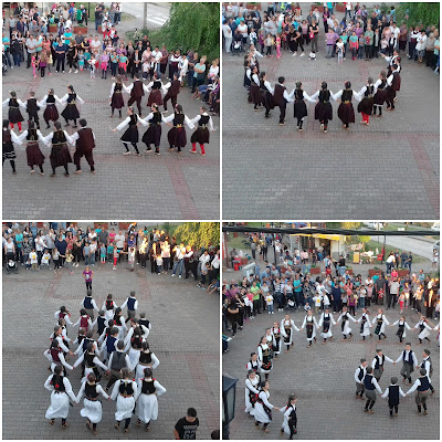 Proslava seoske slave u Banatskom Brestovcu folklor