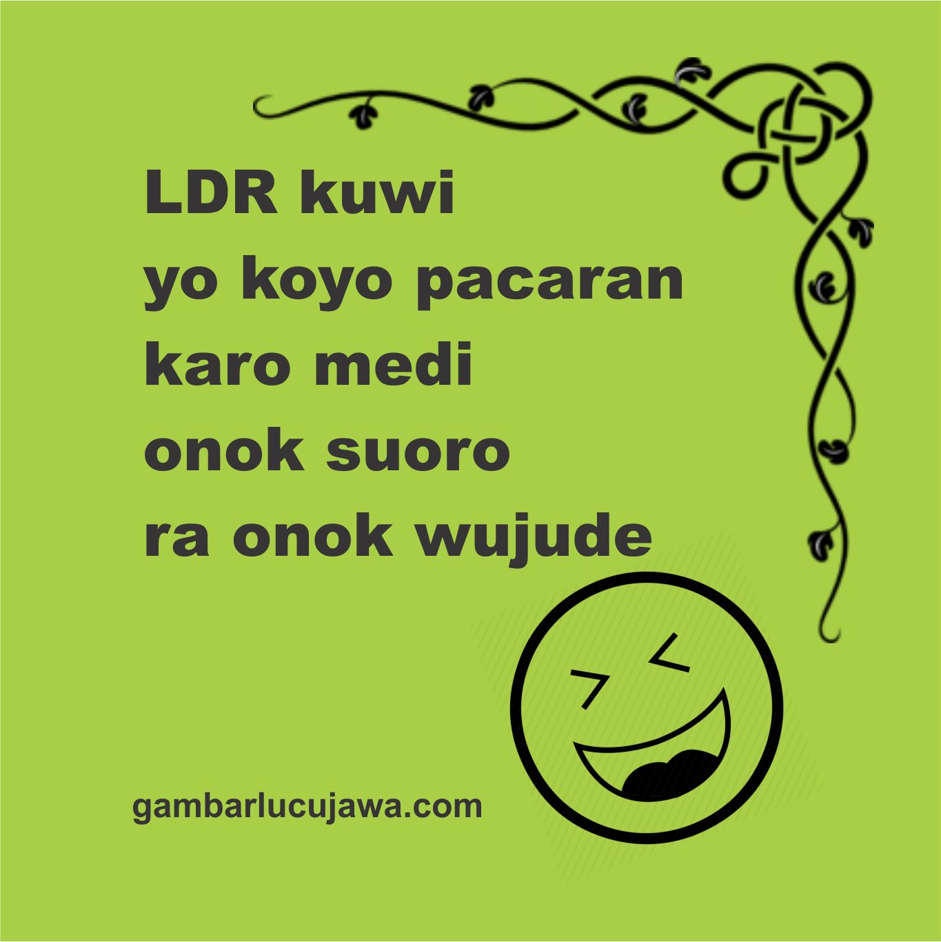 Gambar Dp Bbm Lucu Tentang Ldr Dpgokil123