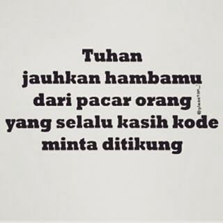 23 Meme Nikung Pacar Ini Bikin Ketawa Ngakak, Tersindir Ngga?