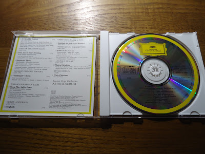 【ディズニーのCD】TDLワールドバザールBGM　「WHITE CHRISTMAS」を買ってみた！