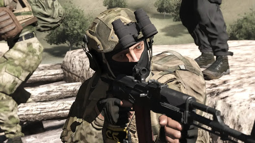 FSBなどの装備を追加するArma3用AGE MOD