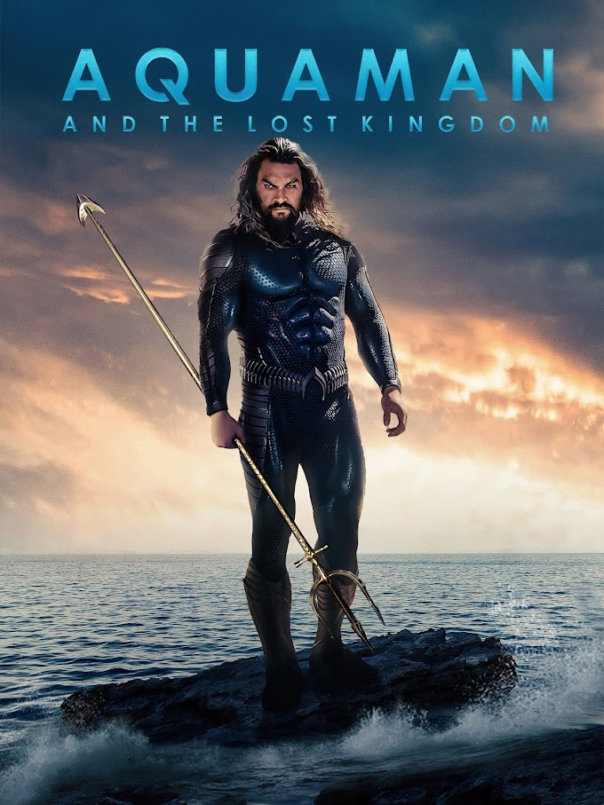 Aquaman and the Lost Kingdom (2023) Hollywood Hindi Dubbed Movie PreDvD