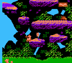  Detalle The Lion King (Español) descarga ROM NES