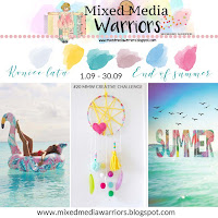 Wyzwanie wrześniowe MMW #20: Koniec lata z moodboardem | MMW #20 Creative challenge - End of summer