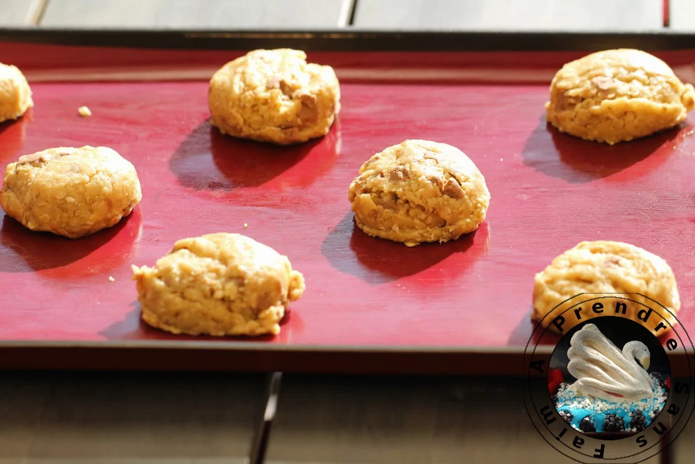 Cookies aux flocons d'avoine et pépites