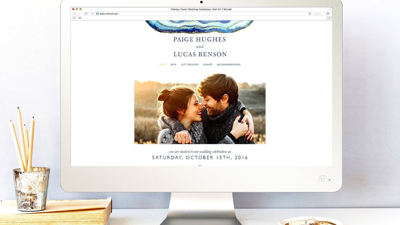 Cute Wedding Website Domain Names