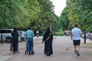 Musliminnen in London