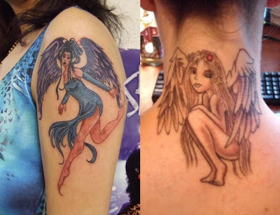 Cute Angel Tattoos,tattoo designs,angel tattoos,tattoos pics,tattoos designs,angel pictures,tattoos gallery,tattoos images,tattoos ideas,angel tattoo designs