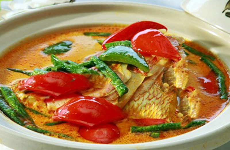 Resepi Cara Masak Gulai Ikan Merah Lezat Ala rumah Makan 