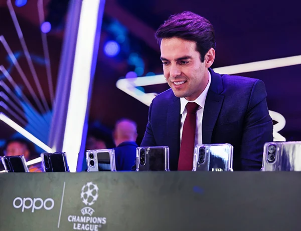 Kaká-OPPO-Hospitality-Tent