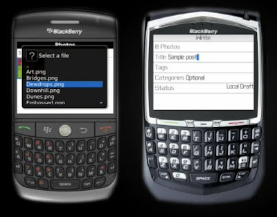 Free Download Wordpress Application for Blackberry