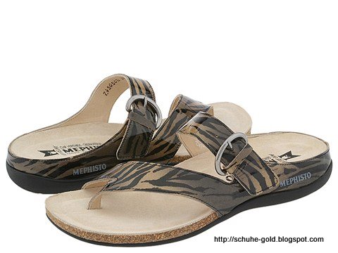 Schuhe gold:gold-235097