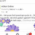 Facebook perkenal emoji bunga ungu