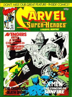 Marvel Super-Heroes #375, the Avengers