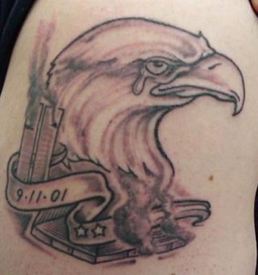 eagle tattoos for men