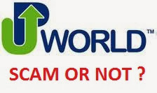upworld marketing corporation scam