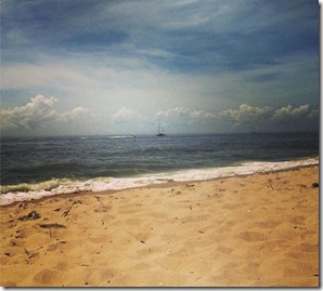 Praia de Cape May Point, Estados Unidos Autora Dri Lima Praia de Cape May Point, Estados Unidos Autora Dri Lima