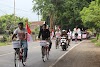 Tolak Tambang Emas, Warga Melakukan “Aksi Ngontel” Banyuwangi - Surabaya
