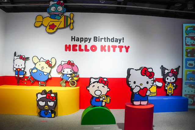 【台北】觀光．HELLO KITTY 50 週年特展：與未來