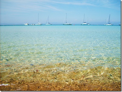 Plage Notredam a Porquerolles