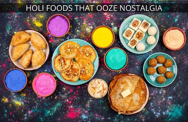 When is holi 2021, date, time & special, traditional holi foods