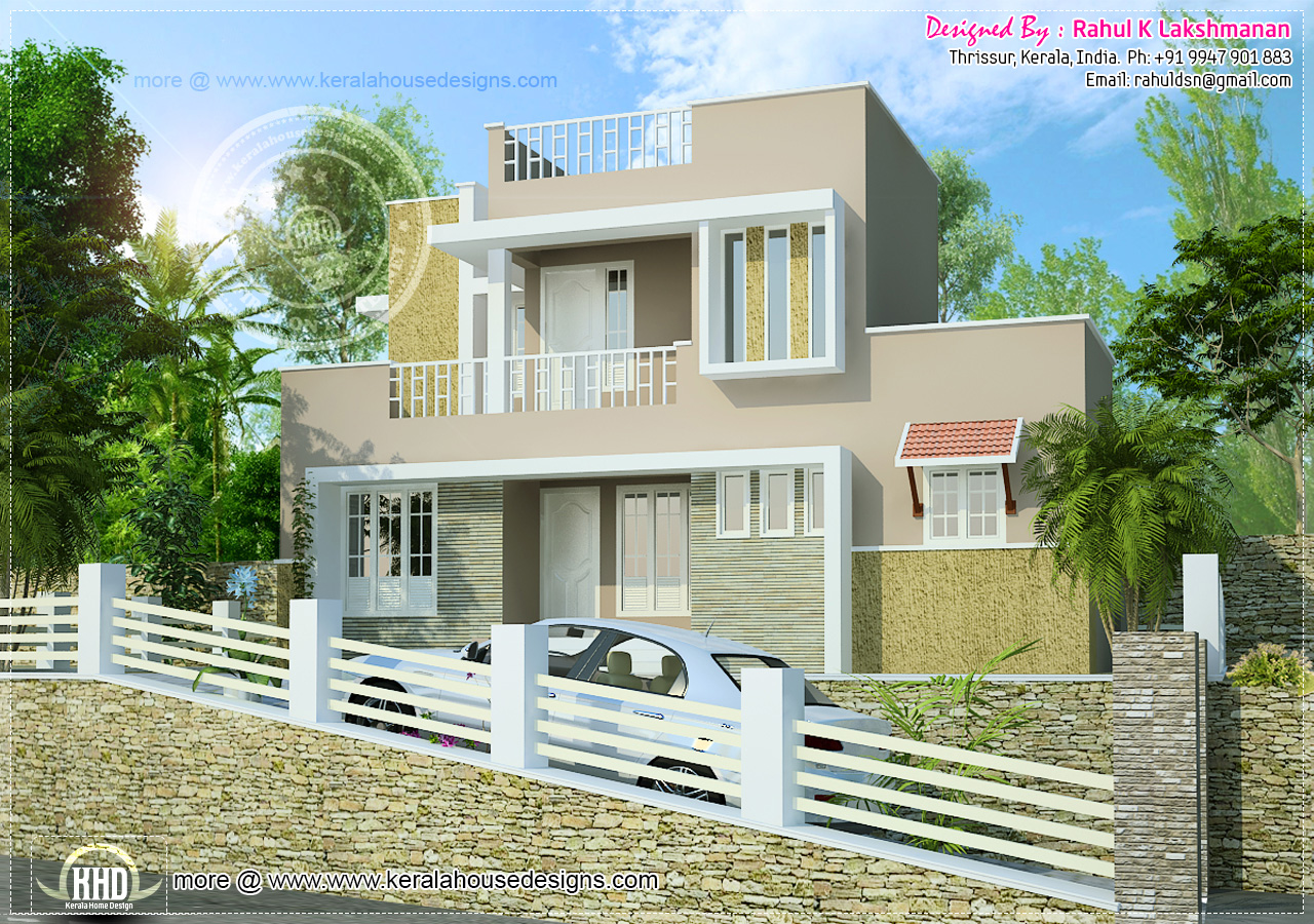Kerala Home Design And Floor Plans 1484 Sqfeet South India House