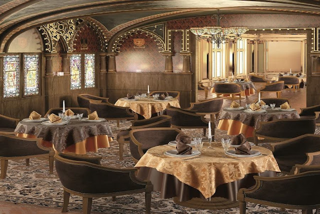 Design interior Restaurante stil clasic modern - Arhitect / Amenajari interioare - Bucuresti