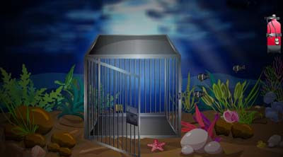 Deep Sea Cage Escape