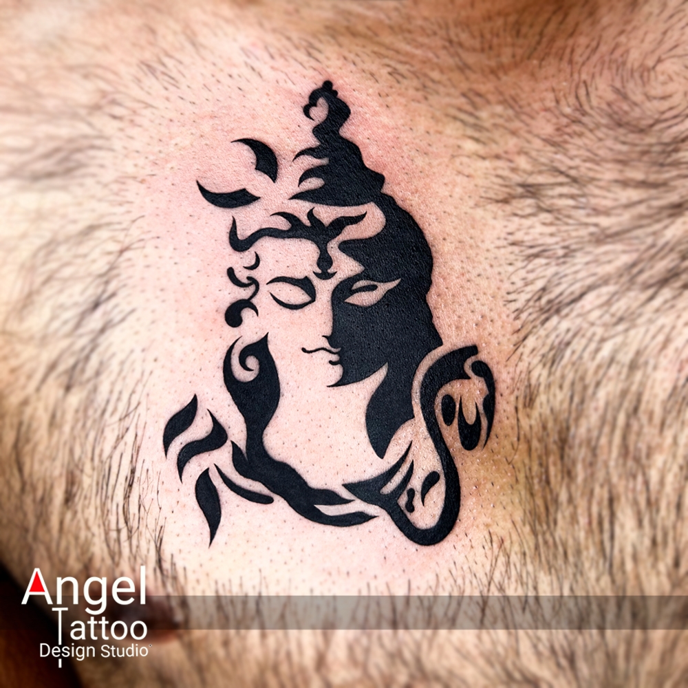 Aggregate 164+ shiva tattoo pic latest