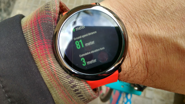 Amazfit Pace cycling review