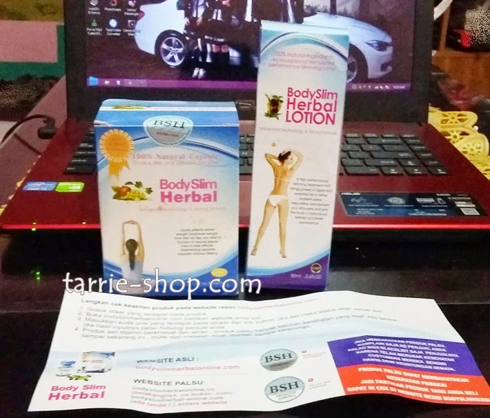 Paket BSH Kapsul BSH Lotion