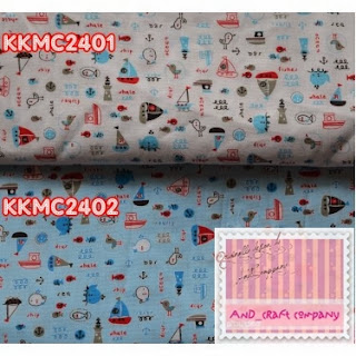 kain katun motif lucu