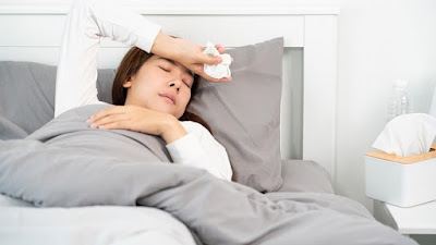 Rekomendasi Posisi Tidur Saat Hidung Tersumbat