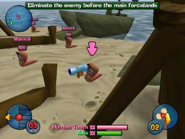 Worms 3D For PC