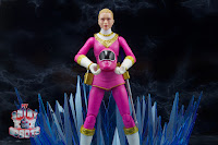 Lightning Collection Mighty Morphin Pink Ranger & Zeo Pink Ranger 97