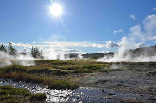 भूतापीय ऊर्जा (Geothermal Energy) क्या है? लाभ, हानि, उपयोग और स्रोत,भूतापीय ऊर्जा का चित्र (Image of Geothermal Energy)