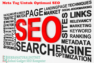 Meta Tag untuk SEO