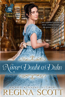 Heidi Reads... Never Doubt a Duke by Regina Scott
