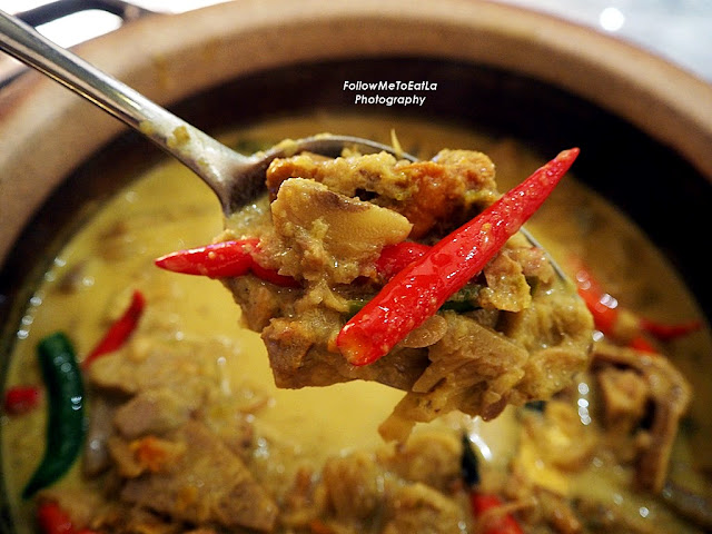 Gulai Ikan Masin Dengan Nangka Muda Salted Fish & Young Jackfruit In Turmeric Coconut Curry