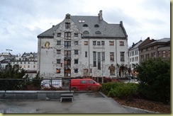 Alesund Building now shop