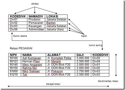 Model Relational Lab Wisnu