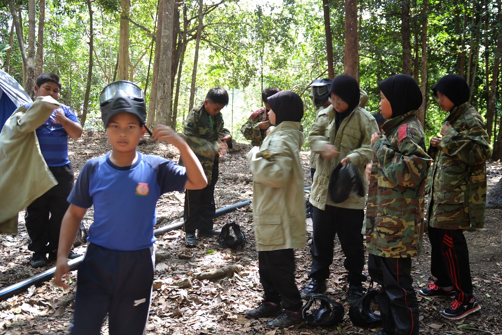 PUSAT SUMBER SEKOLAH KEBANGSAAN PARIT PENGHULU: JEJAK 