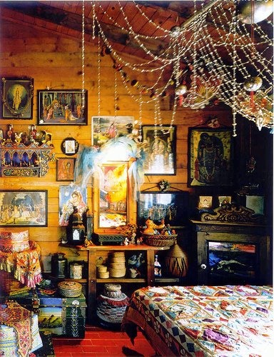 mojomade: Bohemian Gypsy Home Inspiration