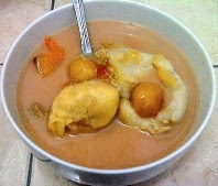 Foto Bubur Kampiun Komplit Lebih Lengkap Ada Durian