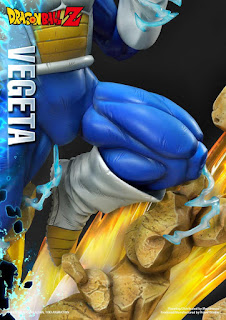 Super Saiyan Vegeta Statue 1/4 de Dragon Ball Z - Prime 1 Studio y MegaHouse.