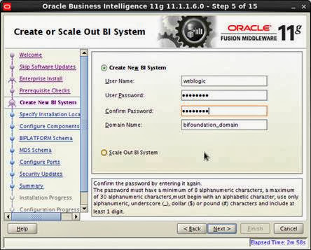 OBIEE 11G INSTALLATION IN LINUX 6