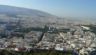 Atenas desde la Colina Licabeto.