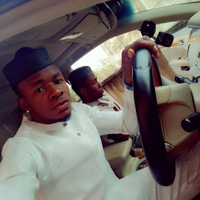 Nigerian comedian slumps and dies days after sharing news of his new car on Facebook 