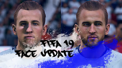 FIFA 19 Faces Harry Kane by CrazyRabbit