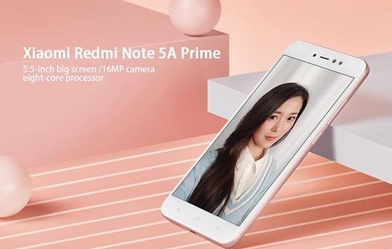 Harga HP Xiaomi Redmi Note 5A Prime Tahun 2017 Lengkap Dengan Spesifikasi dan Review, RAM 3GB/ 4GB, Processor Octa Core